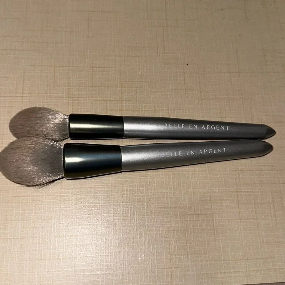 Belle En Argent Bronze & Buff Brush Duo